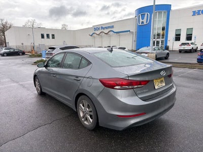 2018 Hyundai Elantra Value Edition