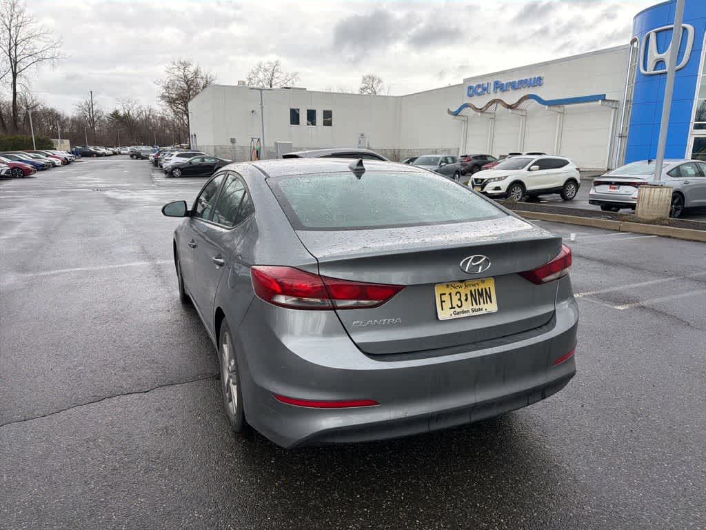 2018 Hyundai Elantra Value Edition