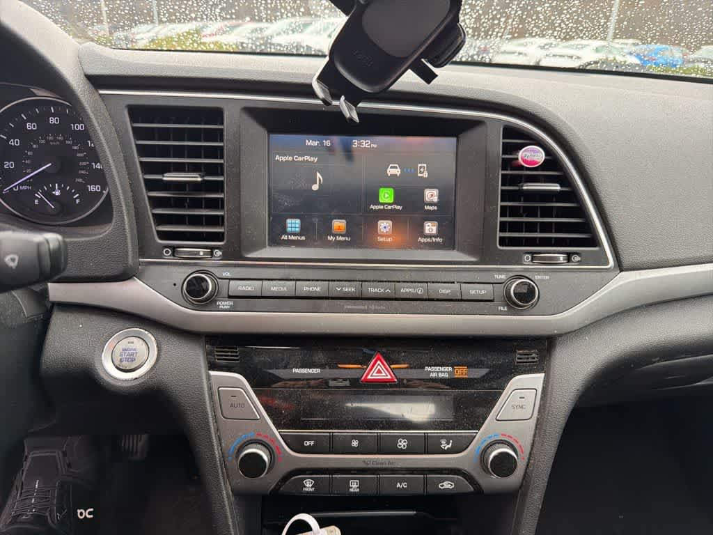 2018 Hyundai Elantra Value Edition