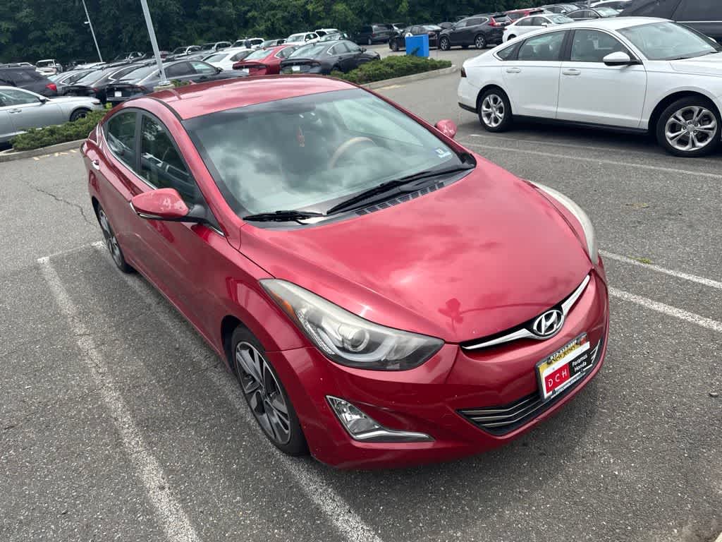 2015 Hyundai Elantra Limited