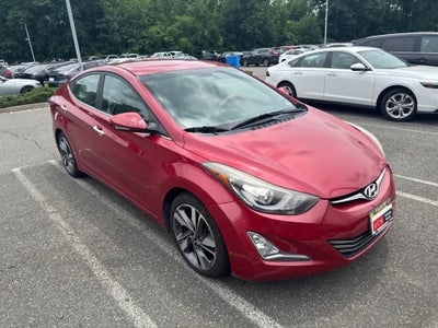 2015 Hyundai Elantra Limited