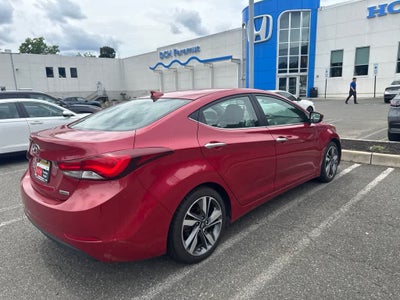 2015 Hyundai Elantra Limited