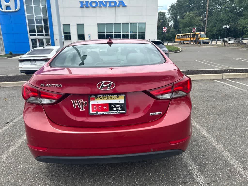2015 Hyundai Elantra Limited