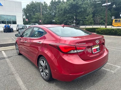 2015 Hyundai Elantra Limited