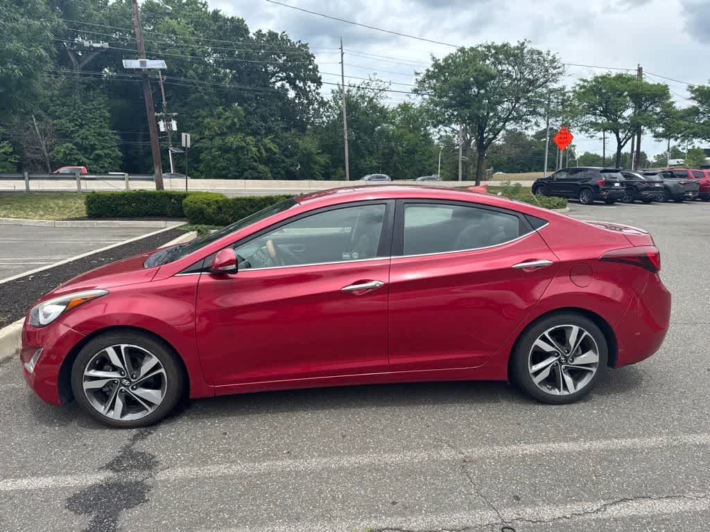 2015 Hyundai Elantra Limited