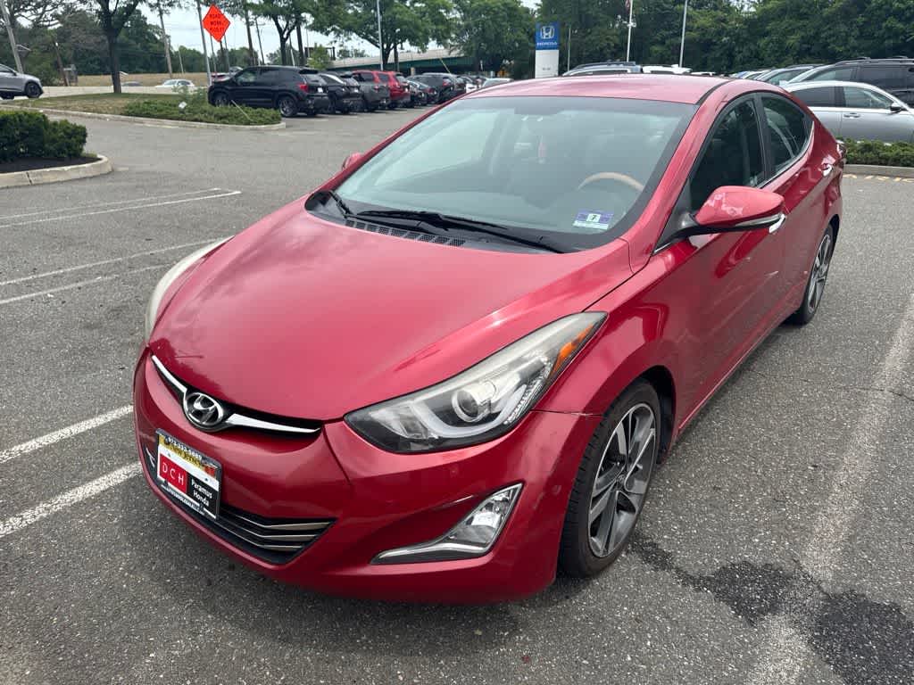 2015 Hyundai Elantra Limited