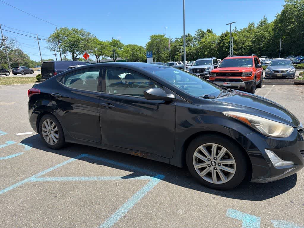 2014 Hyundai Elantra SE