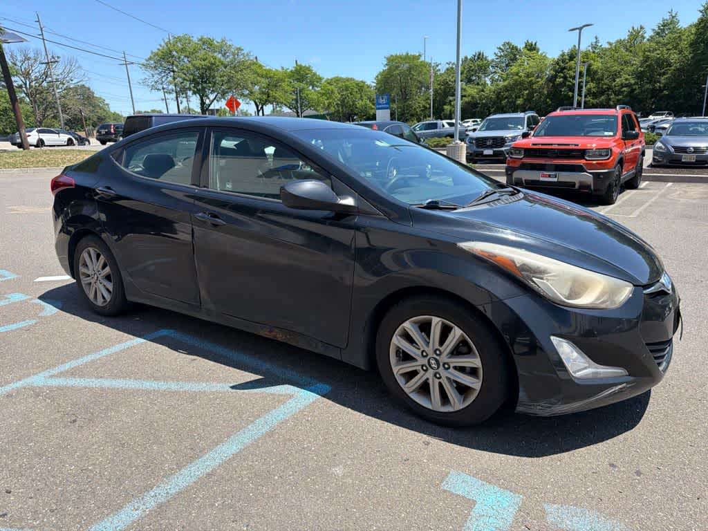 2014 Hyundai Elantra SE
