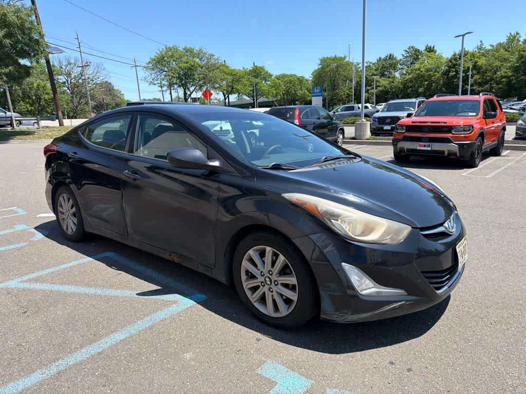 2014 Hyundai Elantra SE