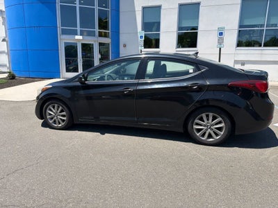 2014 Hyundai Elantra SE