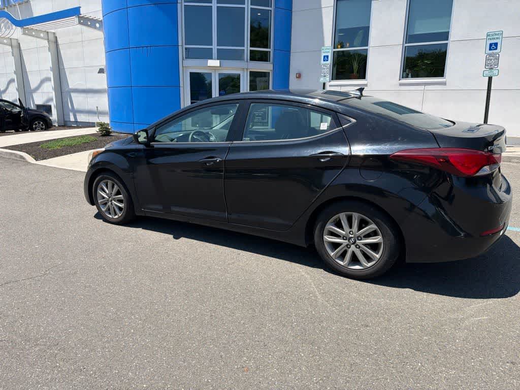 2014 Hyundai Elantra SE
