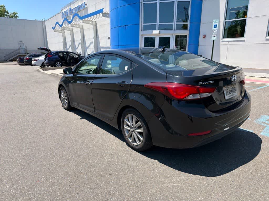 2014 Hyundai Elantra SE