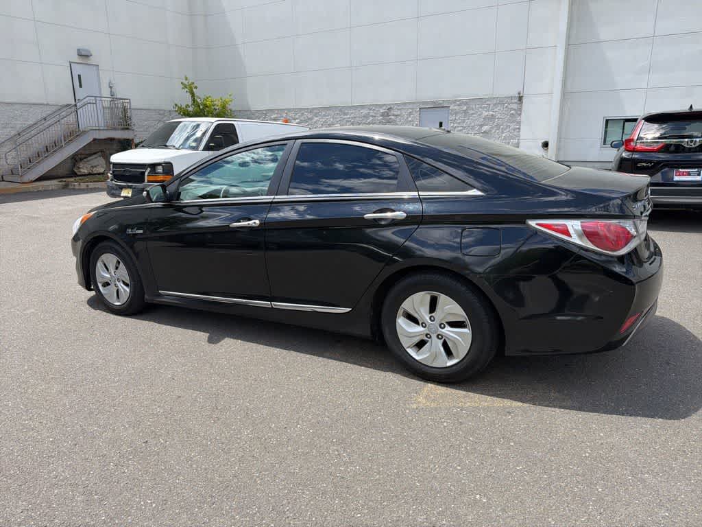 2014 Hyundai Sonata Hybrid 4dr Sdn
