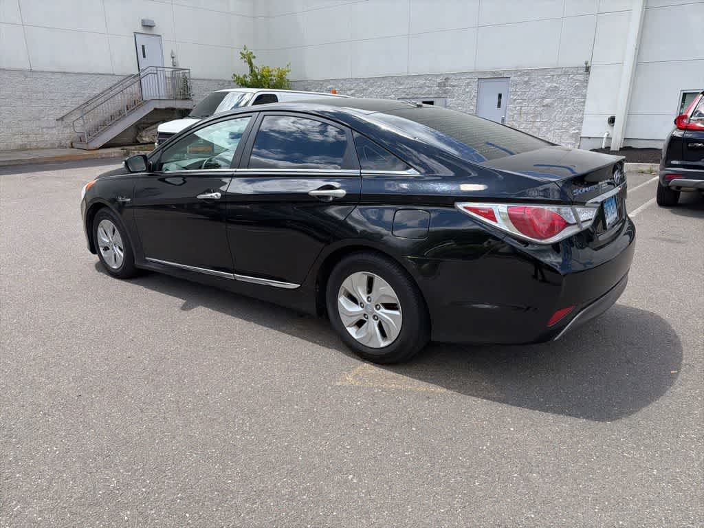 2014 Hyundai Sonata Hybrid 4dr Sdn