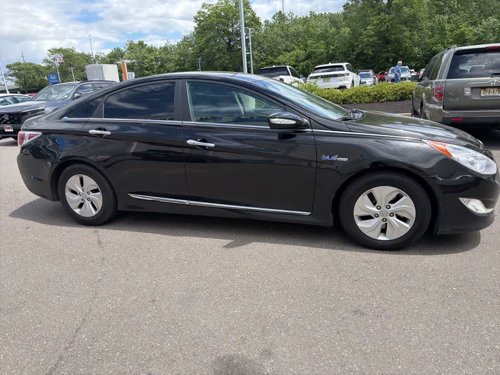 2014 Hyundai Sonata Hybrid 4dr Sdn