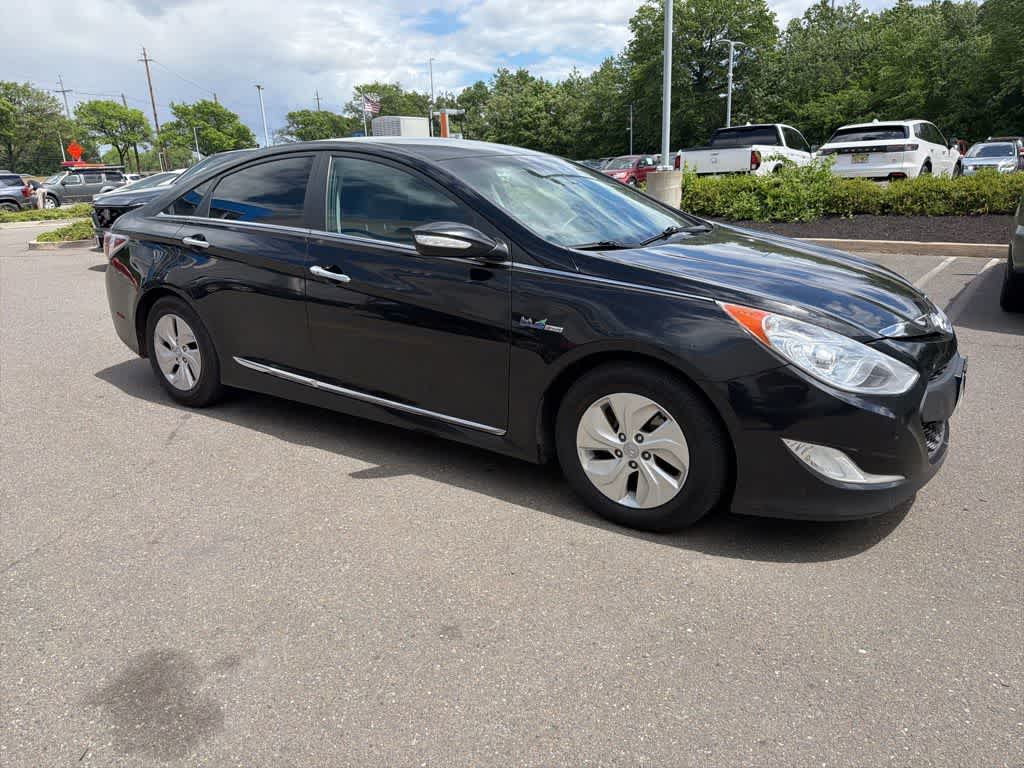 2014 Hyundai Sonata Hybrid 4dr Sdn