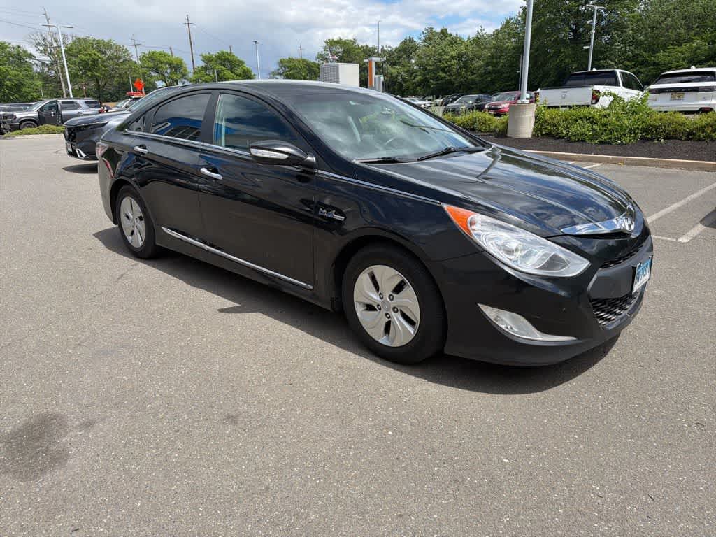 2014 Hyundai Sonata Hybrid 4dr Sdn