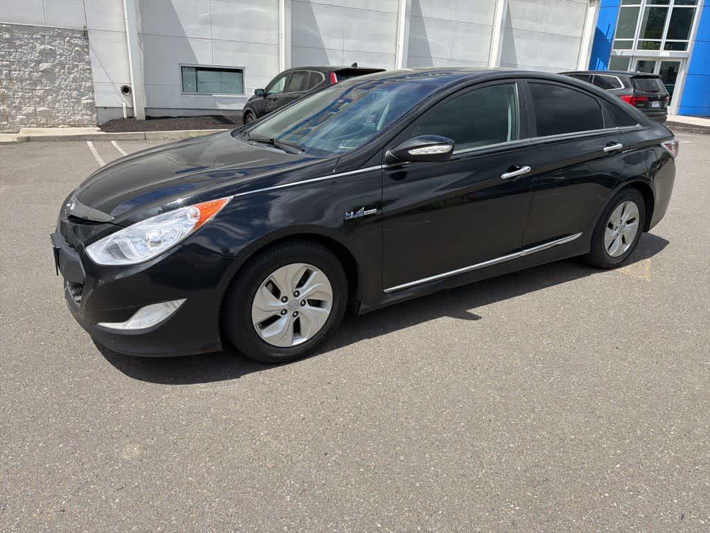 2014 Hyundai Sonata Hybrid 4dr Sdn