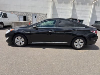2014 Hyundai Sonata Hybrid 4dr Sdn