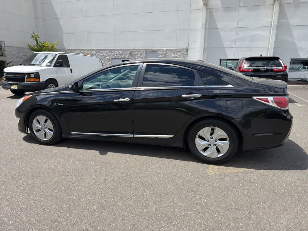 2014 Hyundai Sonata Hybrid 4dr Sdn