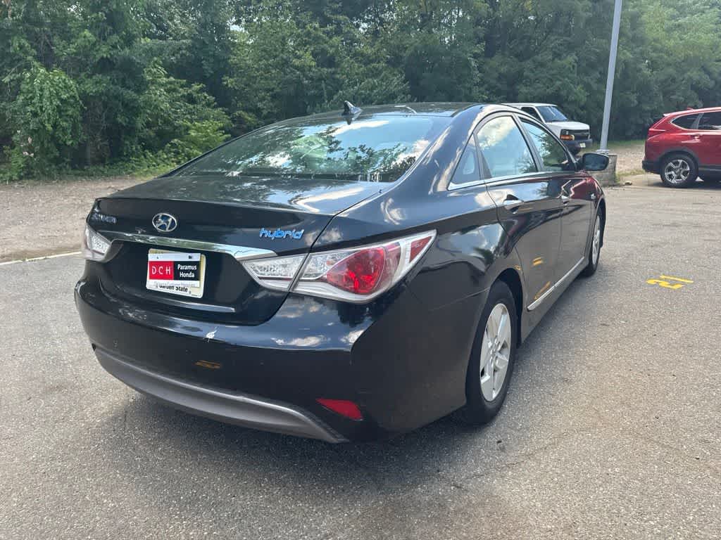 2011 Hyundai Sonata Hybrid