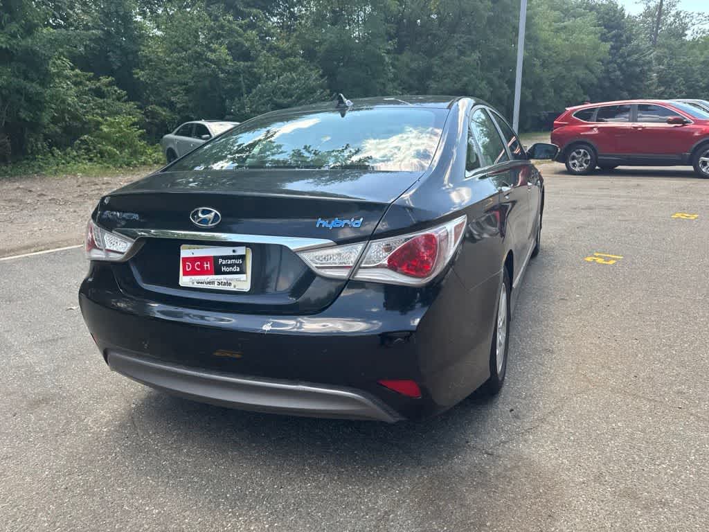 2011 Hyundai Sonata Hybrid
