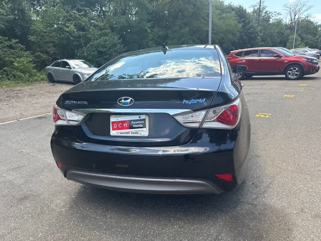 2011 Hyundai Sonata Hybrid