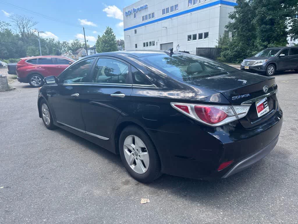 2011 Hyundai Sonata Hybrid