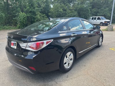 2011 Hyundai Sonata Hybrid
