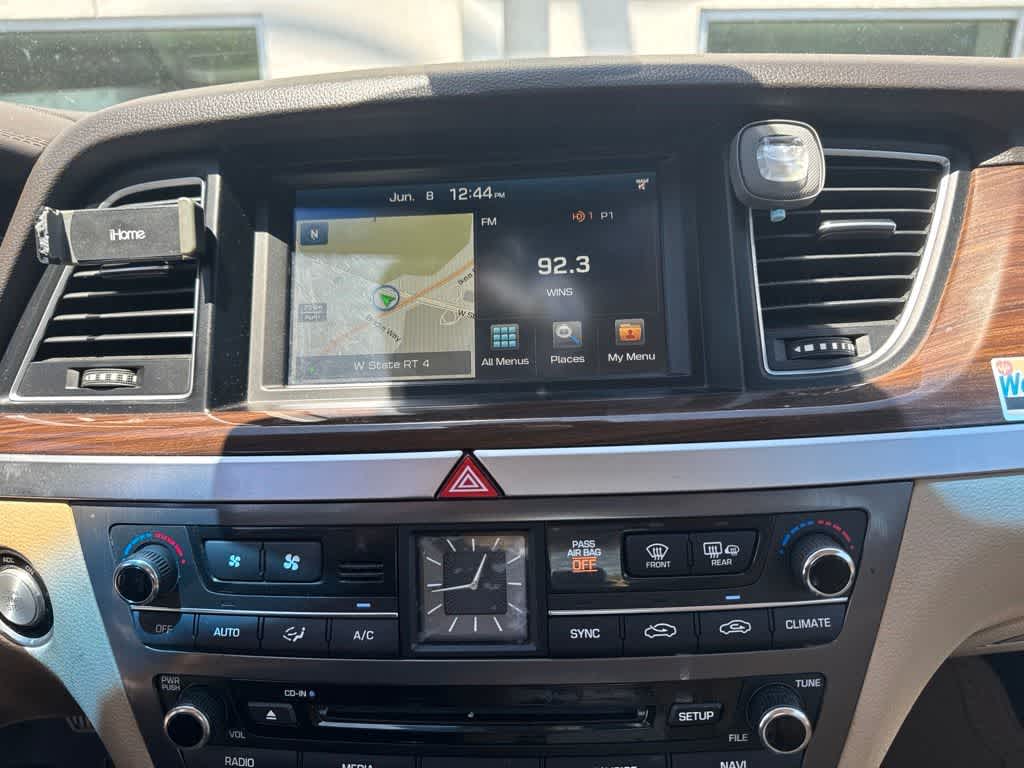 2016 Hyundai Genesis 3.8L