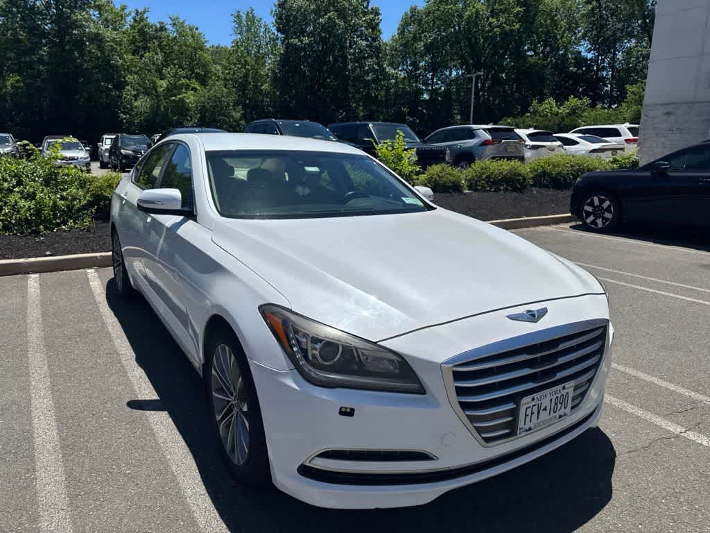 2016 Hyundai Genesis 3.8L