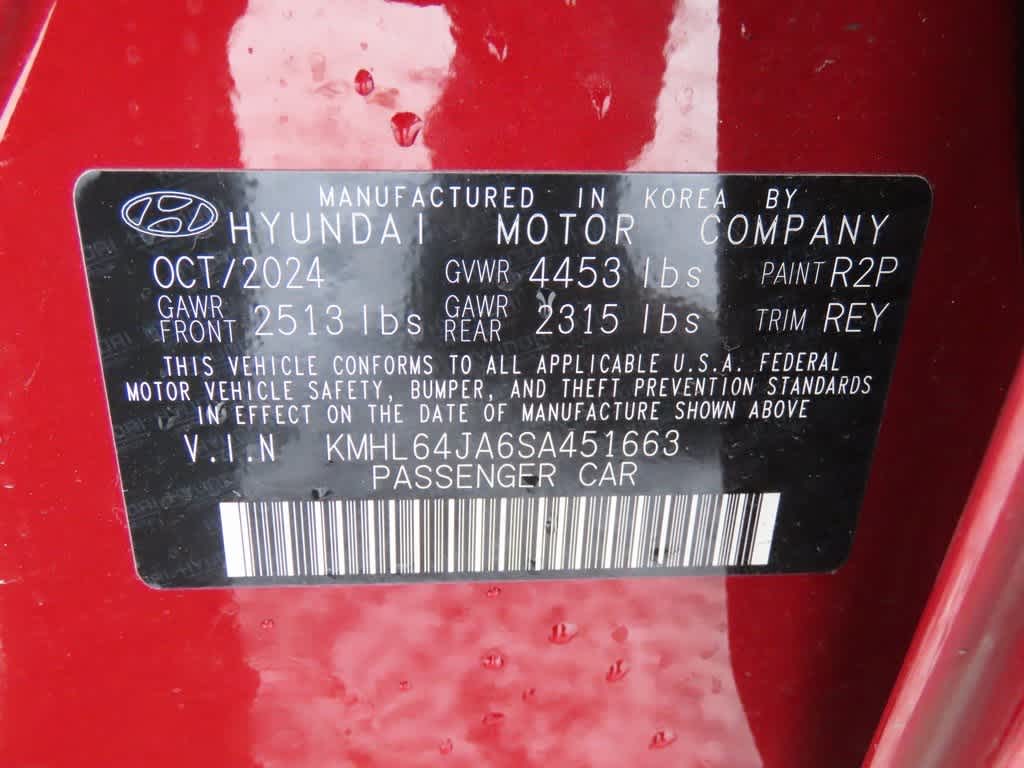 2025 Hyundai Sonata SEL