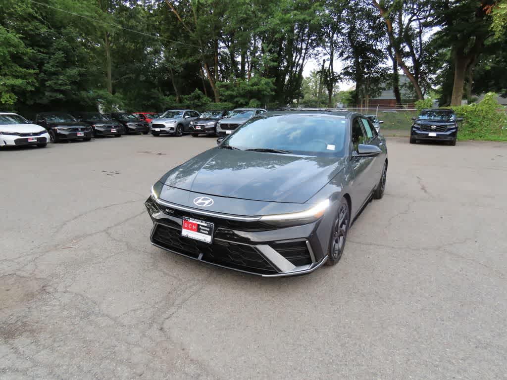 2025 Hyundai Elantra N Line