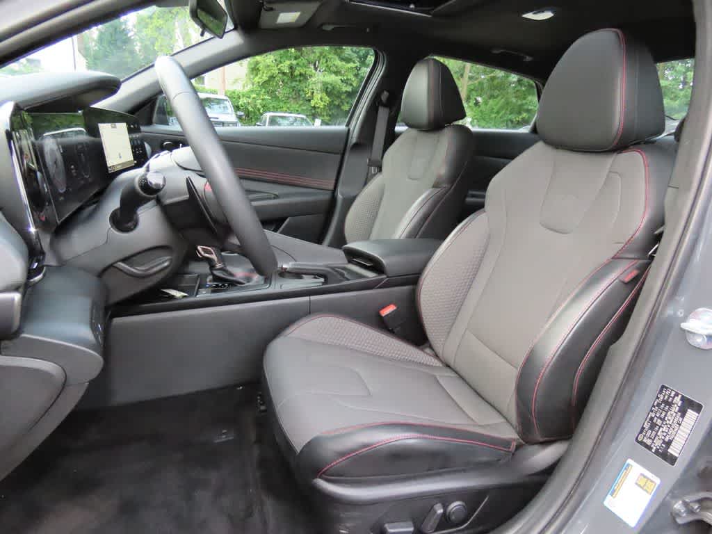 2025 Hyundai Elantra N Line