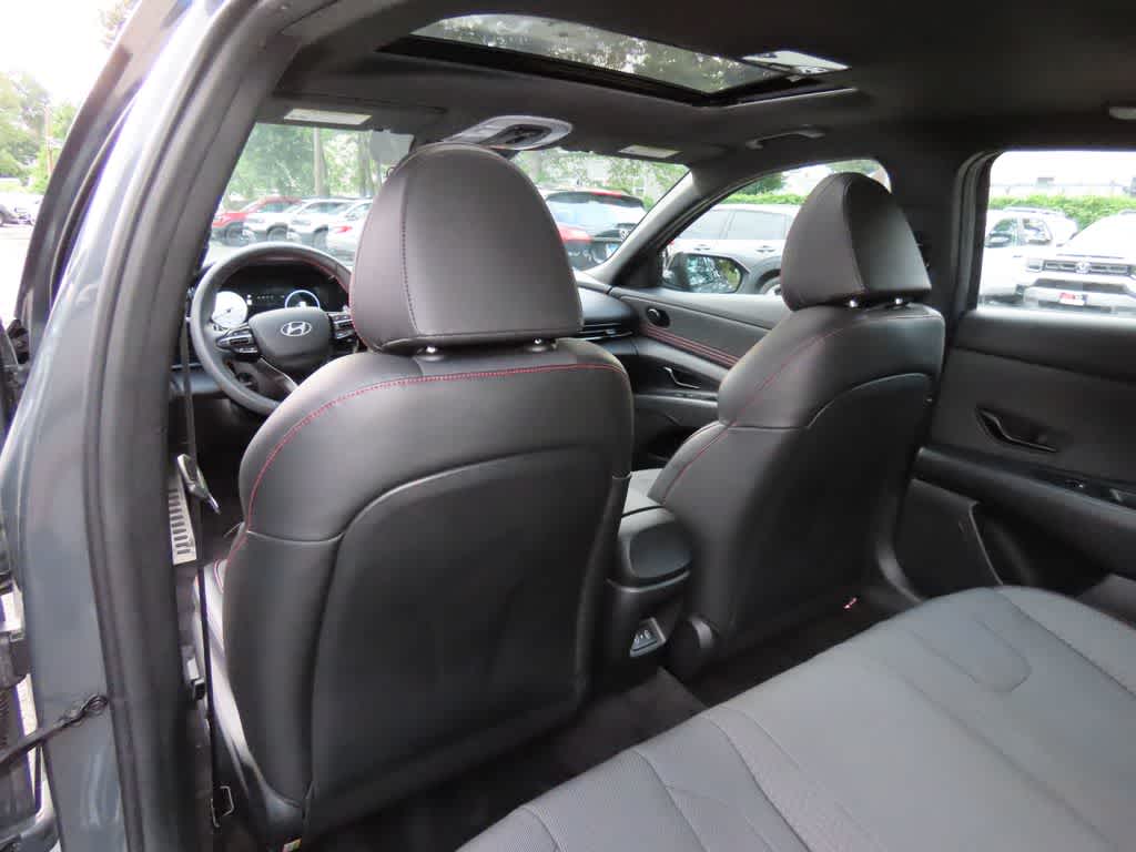 2025 Hyundai Elantra N Line