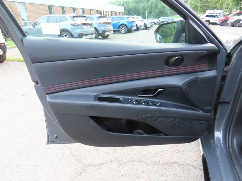 2025 Hyundai Elantra N Line