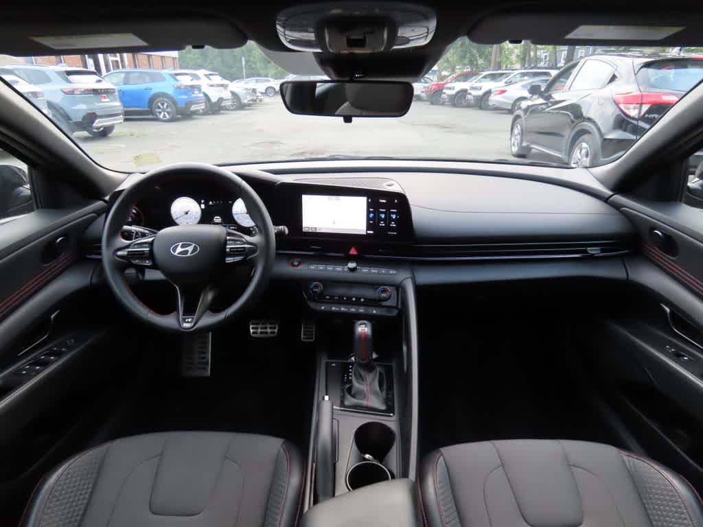 2025 Hyundai Elantra N Line