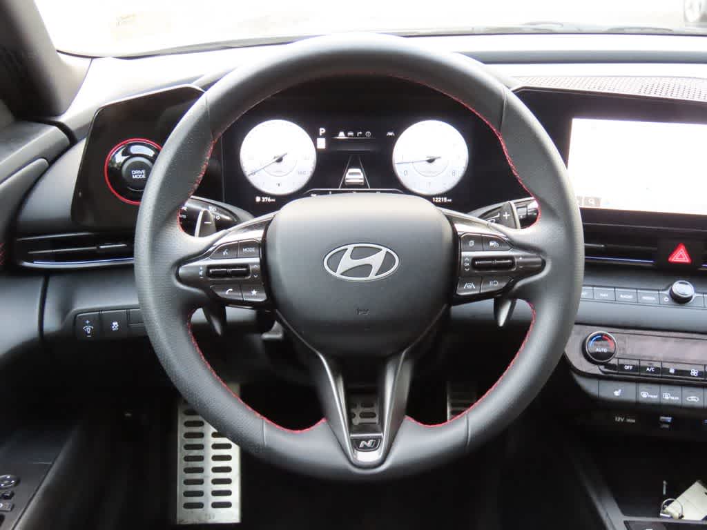 2025 Hyundai Elantra N Line