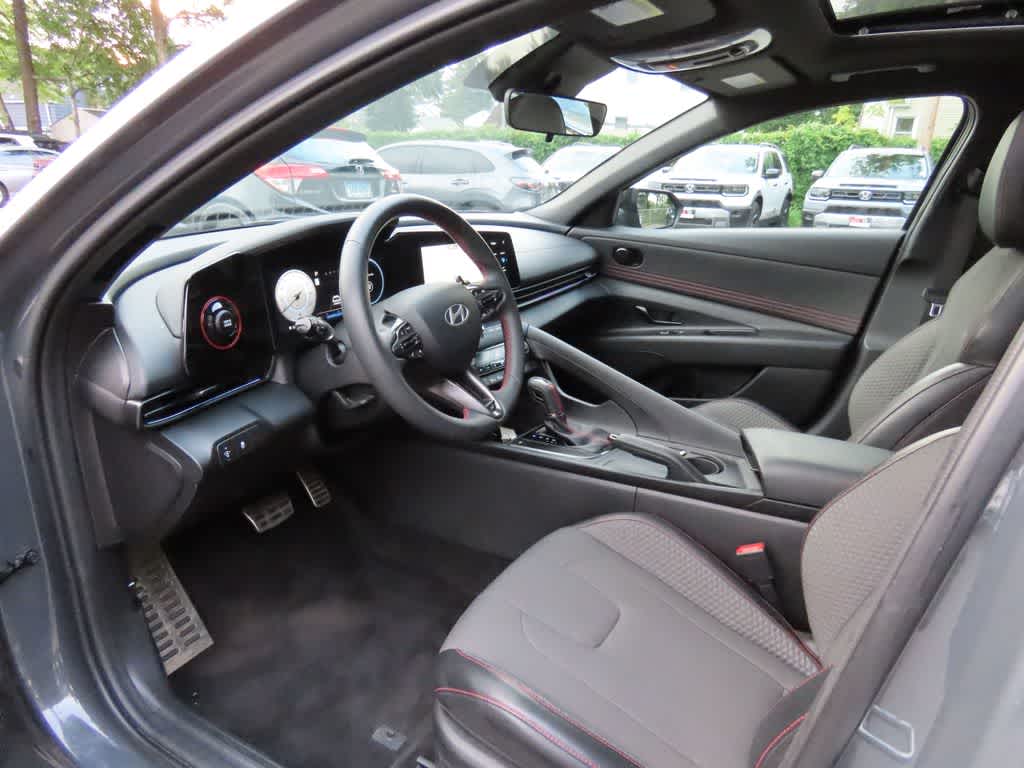 2025 Hyundai Elantra N Line
