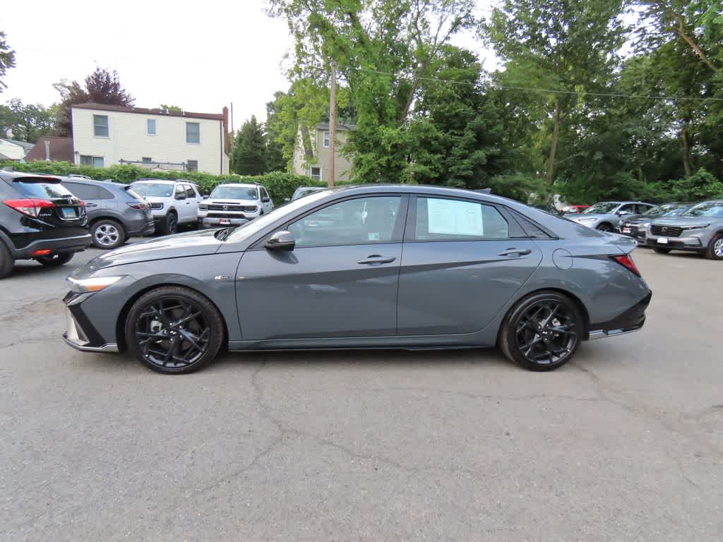 2025 Hyundai Elantra N Line