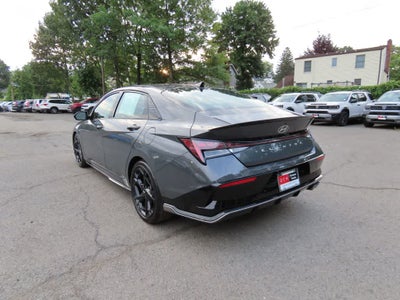 2025 Hyundai Elantra N Line