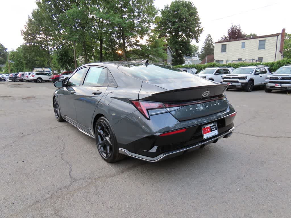 2025 Hyundai Elantra N Line