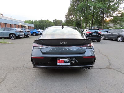 2025 Hyundai Elantra N Line