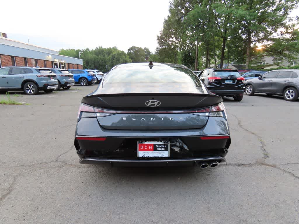 2025 Hyundai Elantra N Line