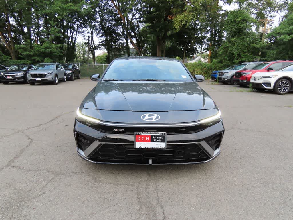 2025 Hyundai Elantra N Line