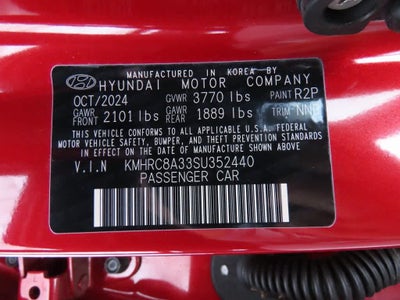 2025 Hyundai Venue Limited