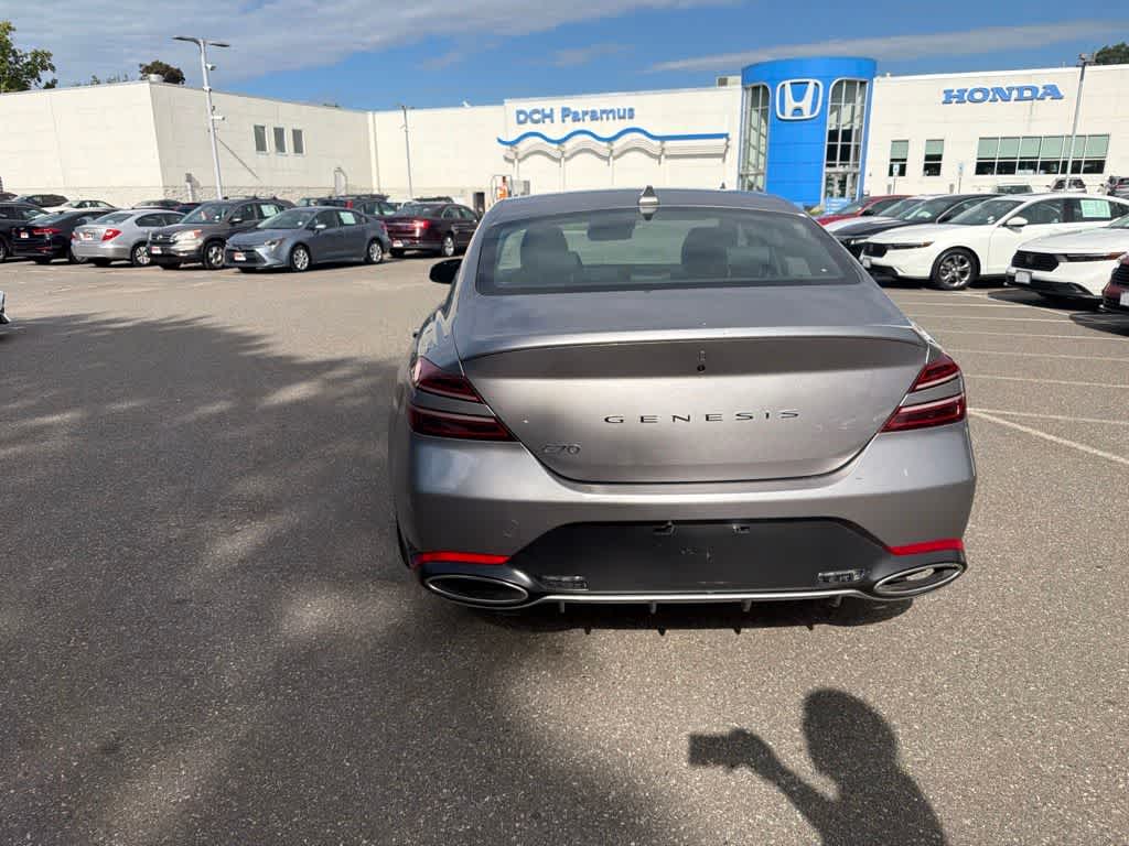 2026 Genesis G70 2.5T