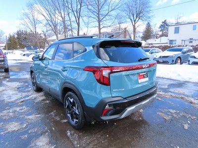 2025 Kia Seltos EX