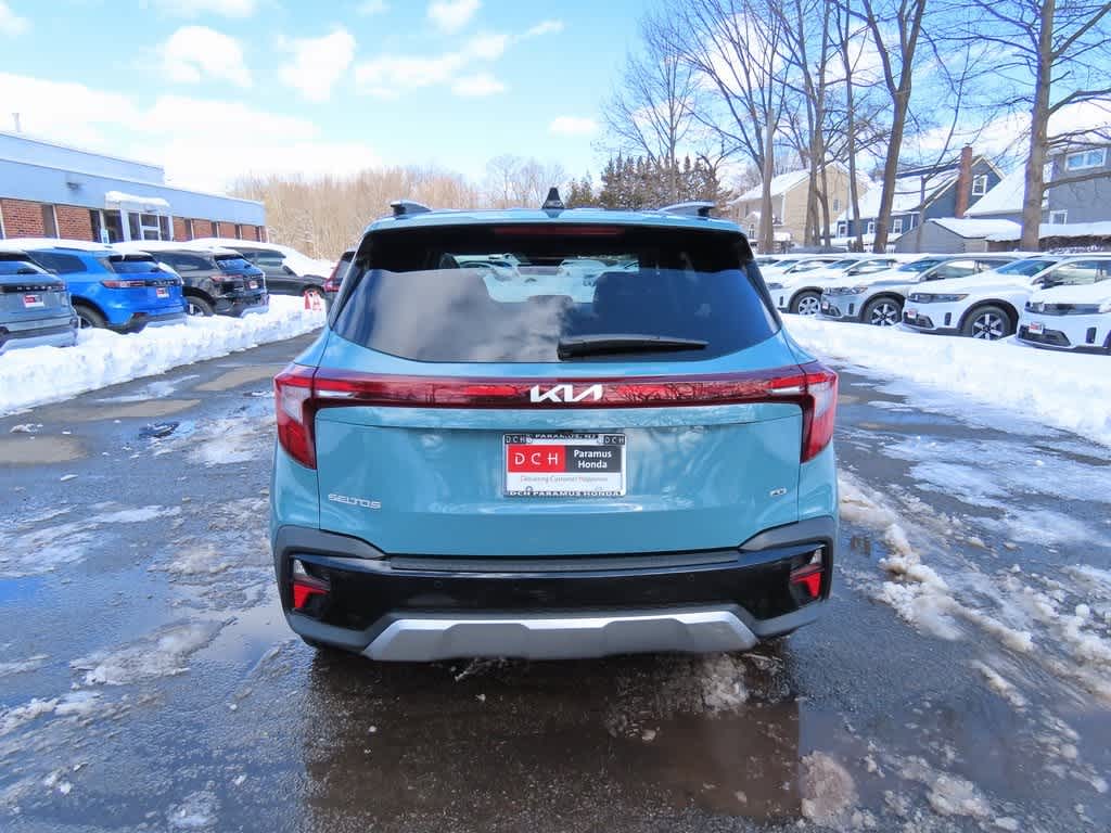 2025 Kia Seltos EX