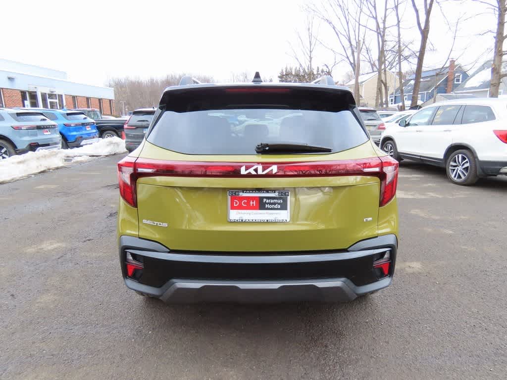 2024 Kia Seltos X-Line